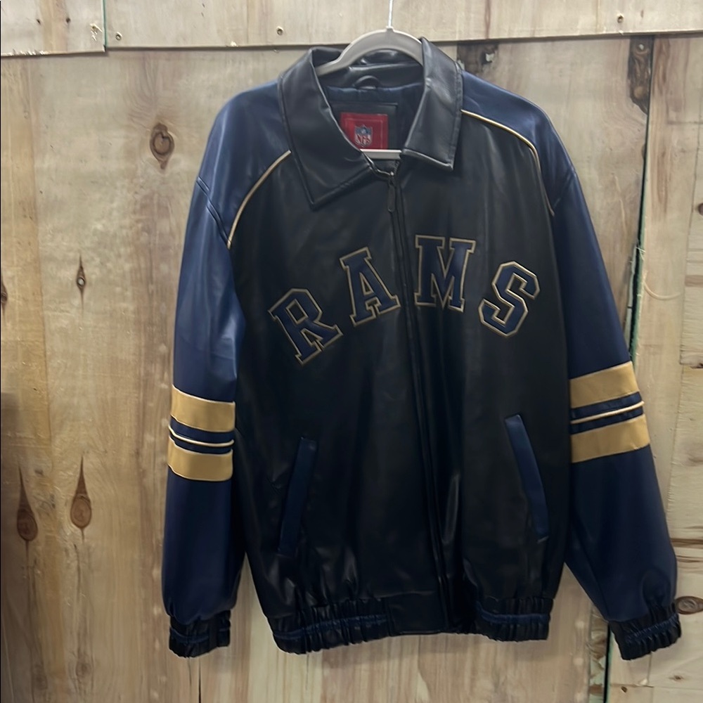 Rams Black and Blue Jacket